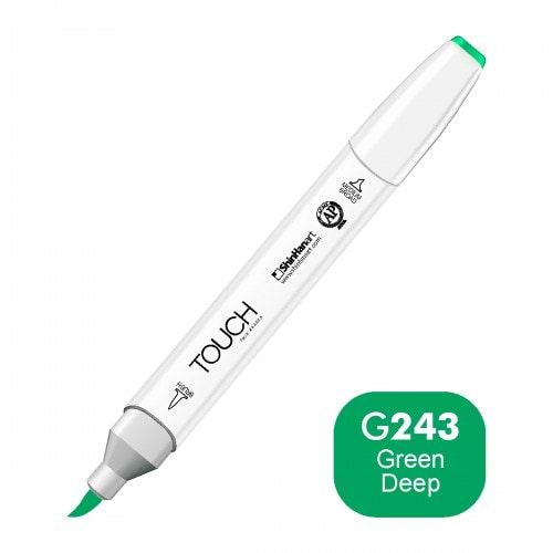 מרקר TOUCH BRUSH G243 GREEN DEEP