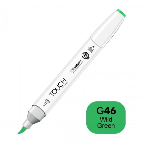 מרקר TOUCH BRUSH G46 VIVID GREEN