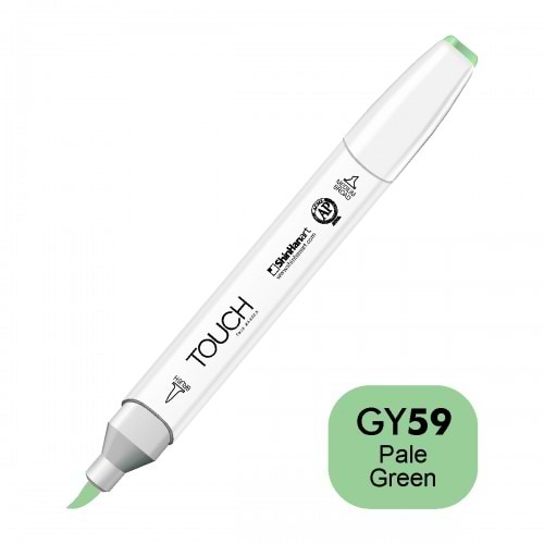 מרקר TOUCH BRUSH GY59 PALE GREEN
