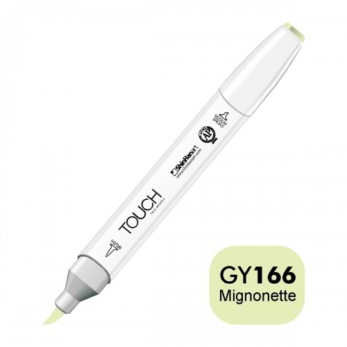מרקר TOUCH BRUSH GY166 MIGNONETTE