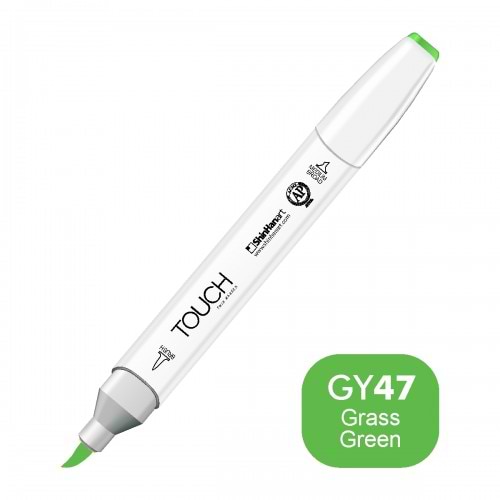 מרקר TOUCH BRUSH GY47 GRASS GREEN