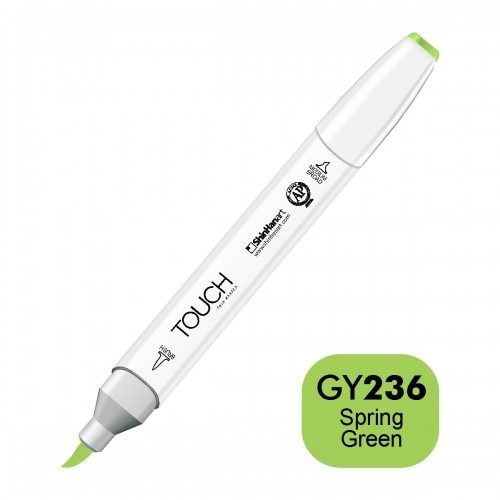 מרקר TOUCH BRUSH GY236 SPRING GREEN
