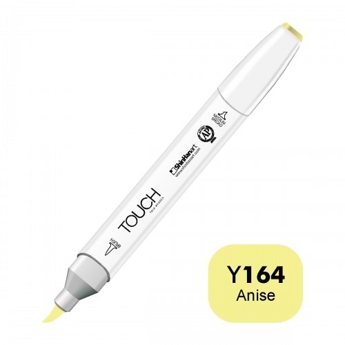 מרקר TOUCH BRUSH Y164 ANISE