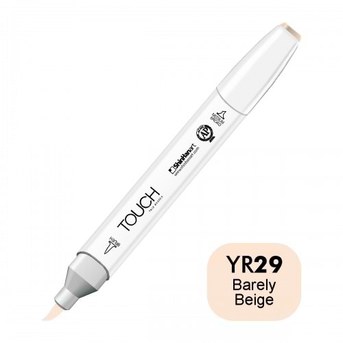 מרקר TOUCH BRUSH YR29 BARELY BEIGE