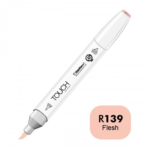 מרקר TOUCH BRUSH R139 FLESH