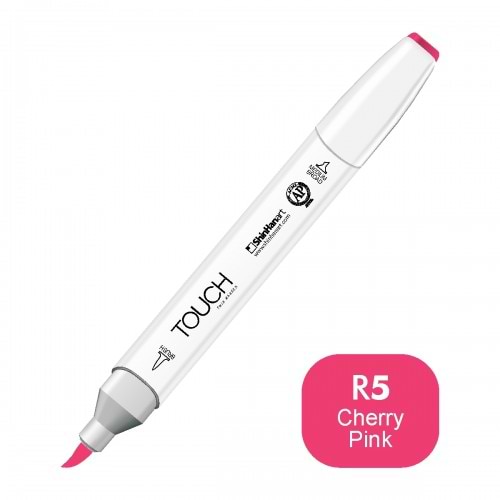 מרקר TOUCH BRUSH R5 CHERRY PINK