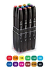 TWIN MARKER TT SET OF 12 COLORS BASIC
