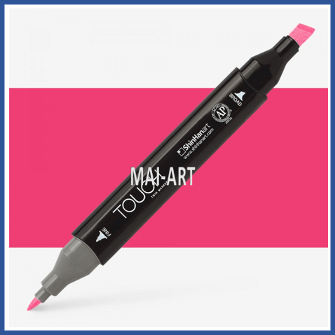 מרקר TOUCH TWIN R5 CHERRY PINK
