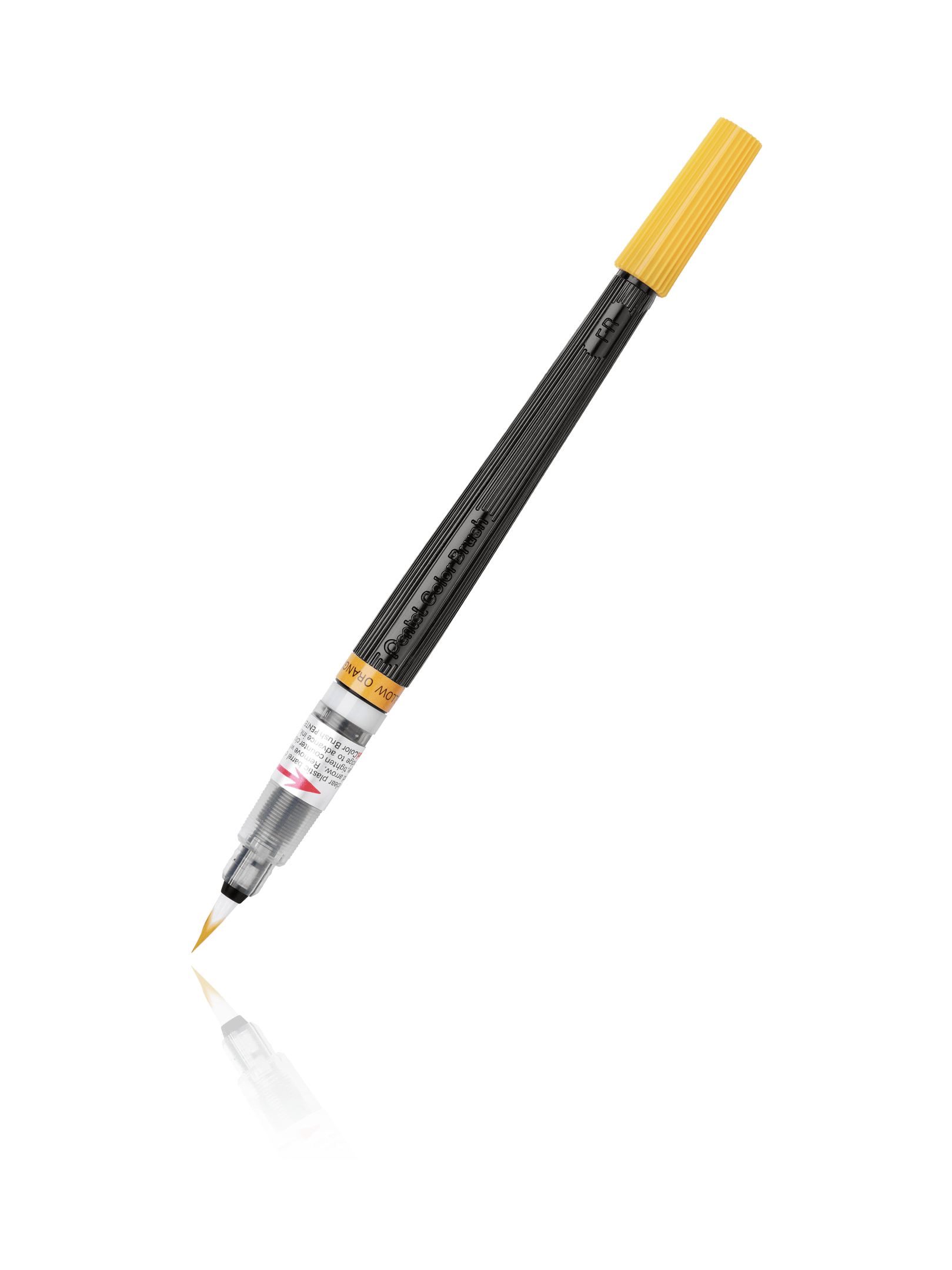 טוש מכחול PENTEL ART BRUSH YELLOW ORANGE