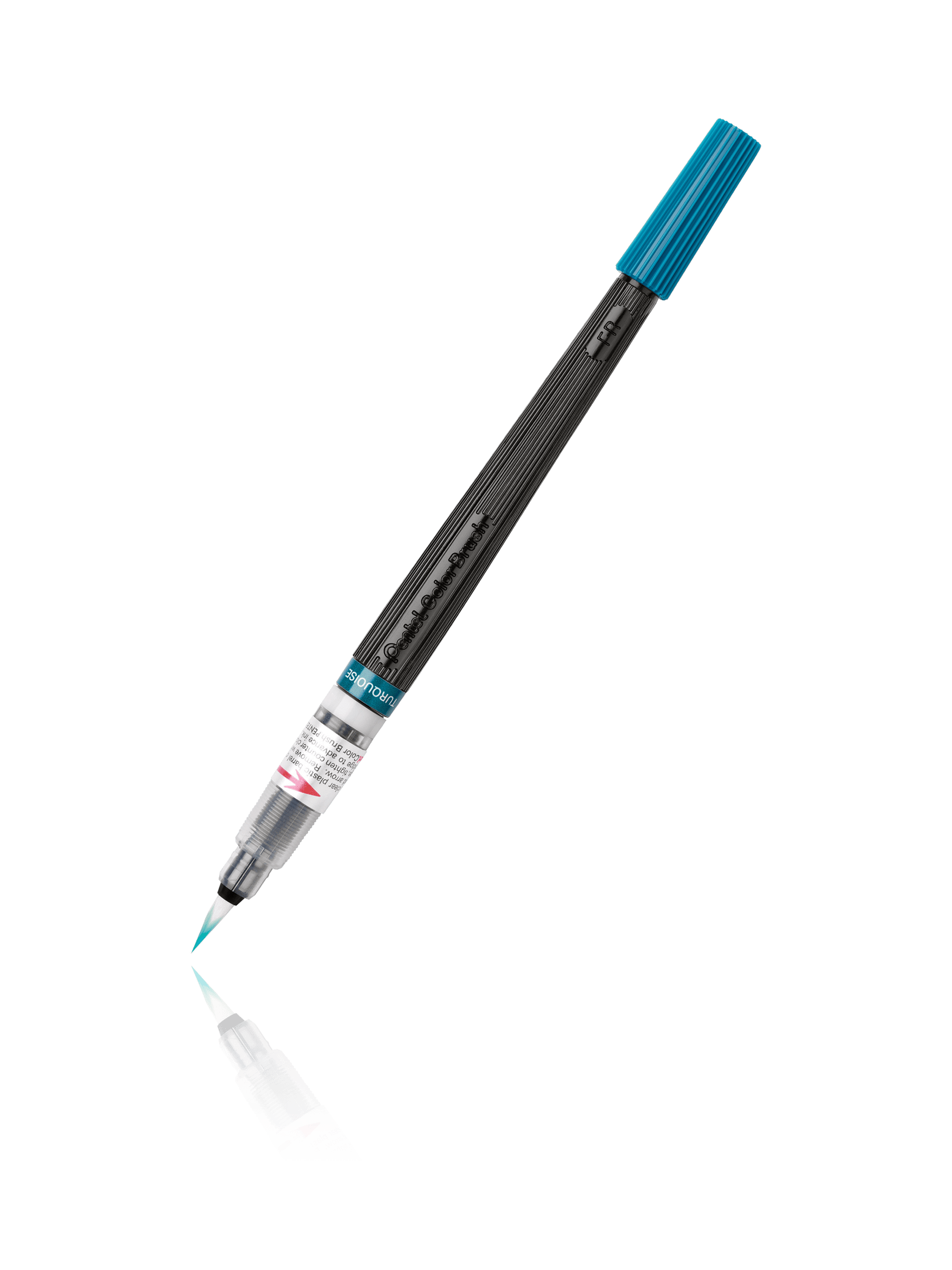 טוש מכחול PENTEL ART BRUSH TURQUOISE
