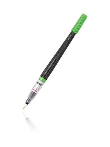 טוש מכחול PENTEL ART BRUSH LIGHT GREEN