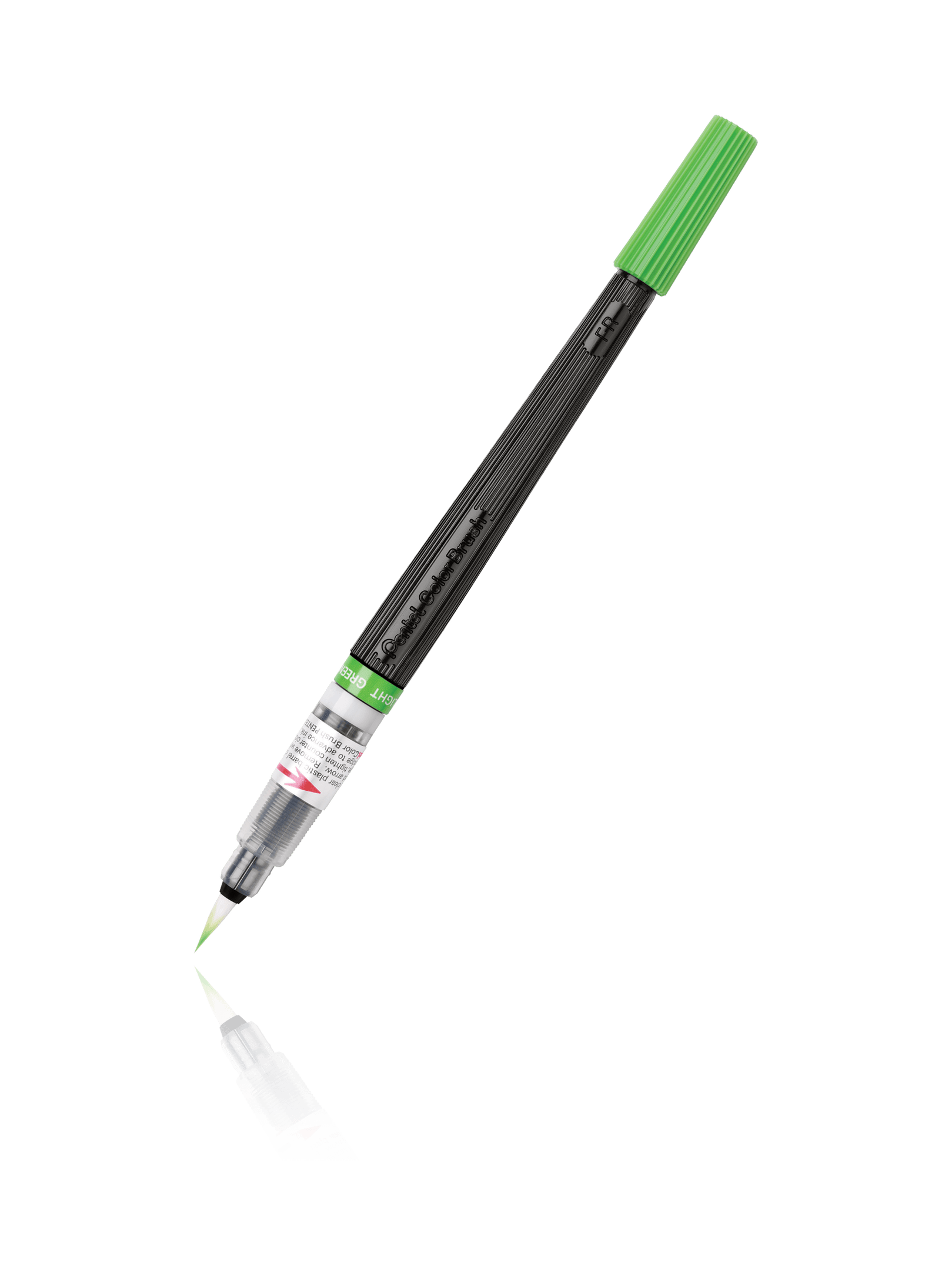 טוש מכחול PENTEL ART BRUSH LIGHT GREEN