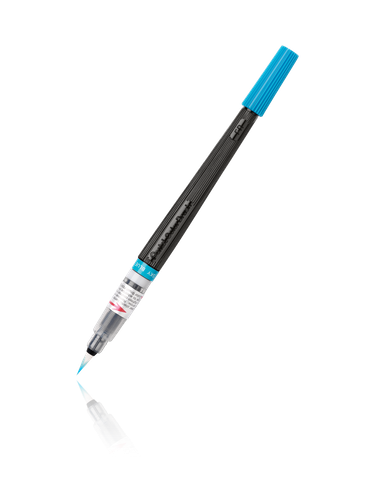 טוש מכחול PENTEL ART BRUSH SKY BLUE