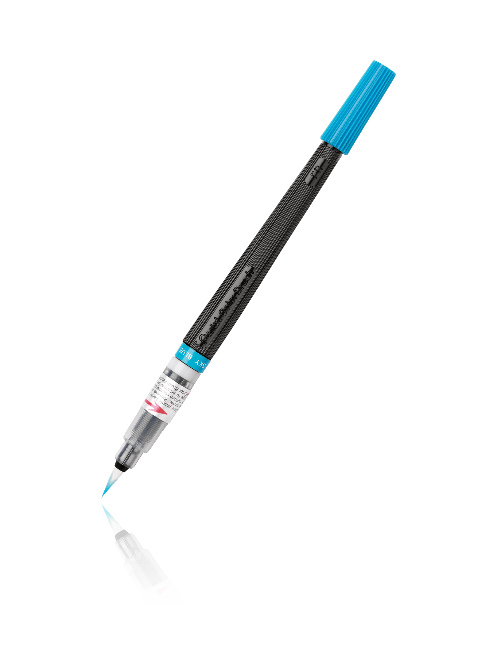 טוש מכחול PENTEL ART BRUSH SKY BLUE