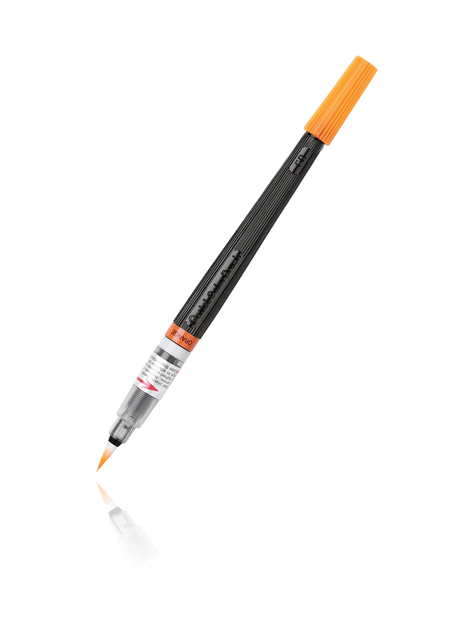 טוש מכחול PENTEL ART BRUSH ORANGE