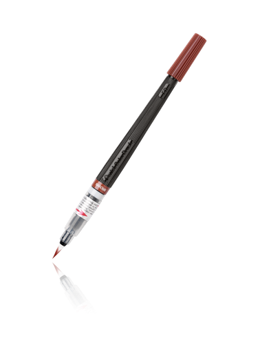טוש מכחול PENTEL ART BRUSH BROWN
