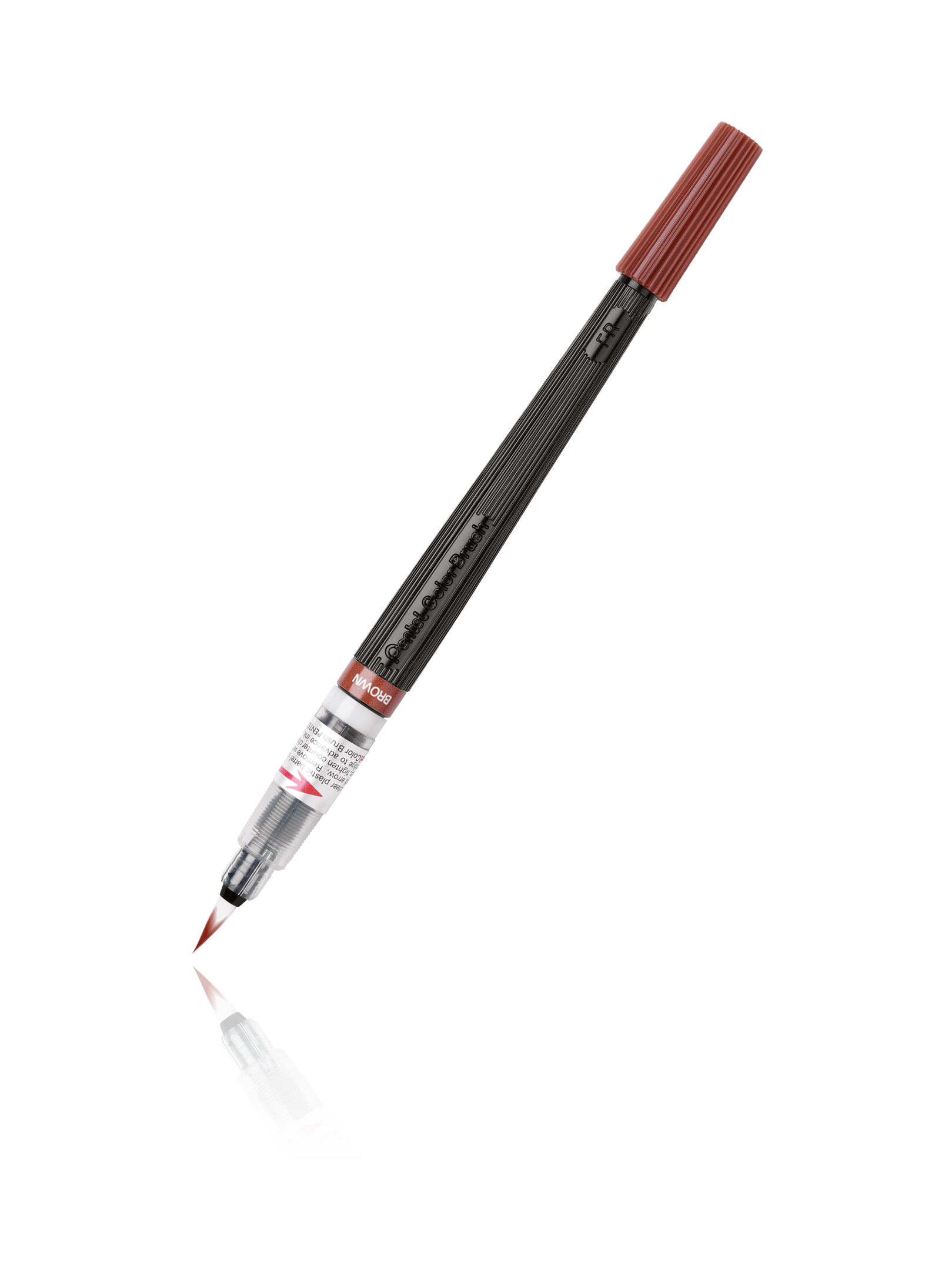 טוש מכחול PENTEL ART BRUSH BROWN