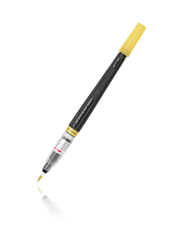 טוש מכחול PENTEL ART BRUSH YELLOW