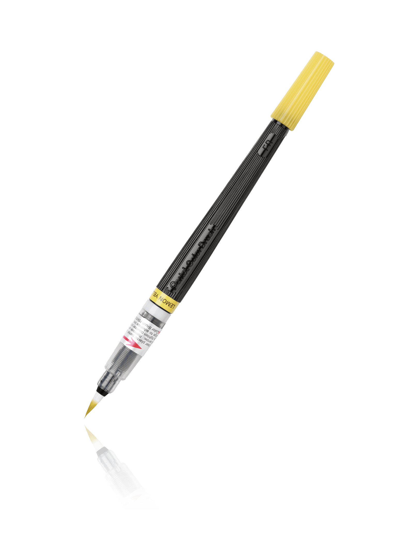 טוש מכחול PENTEL ART BRUSH YELLOW