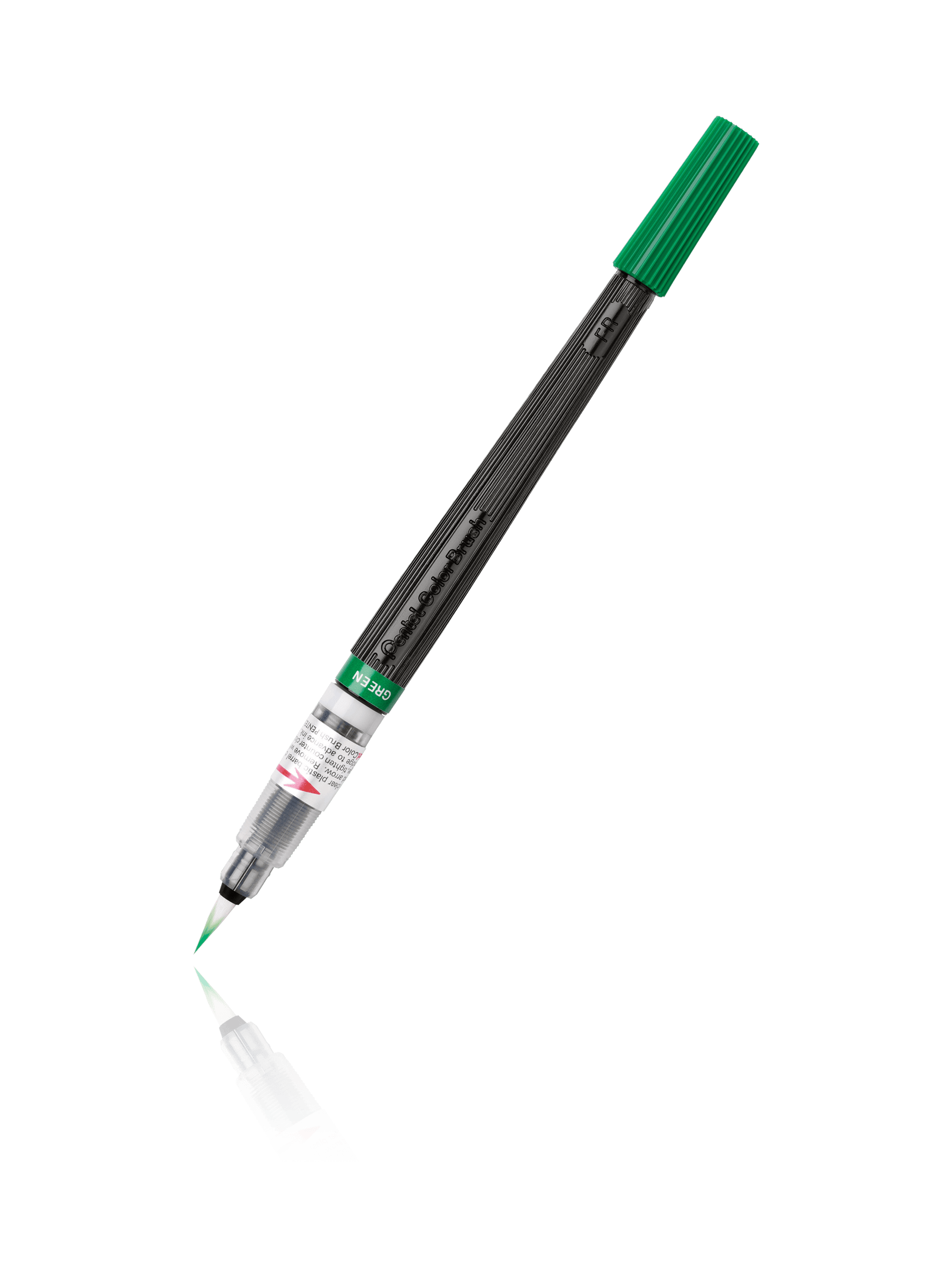 טוש מכחול PENTEL ART BRUSH GREEN