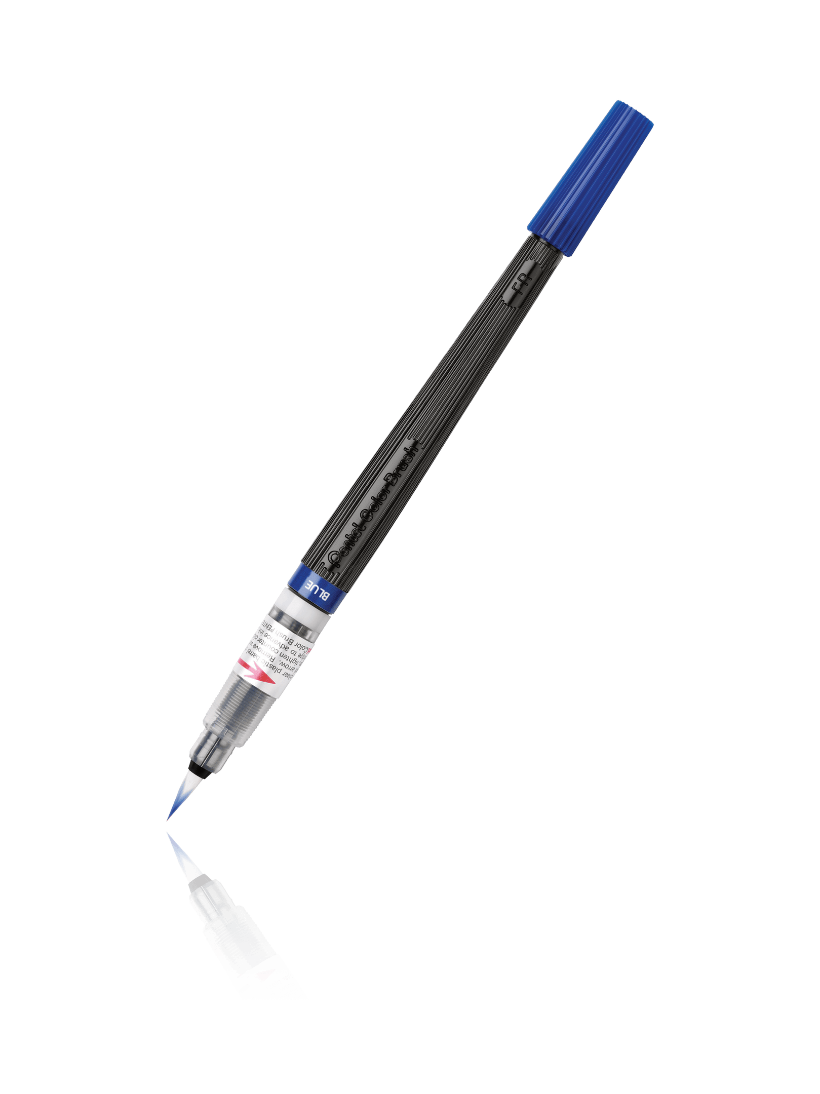 טוש מכחול PENTEL ART BRUSH BLUE