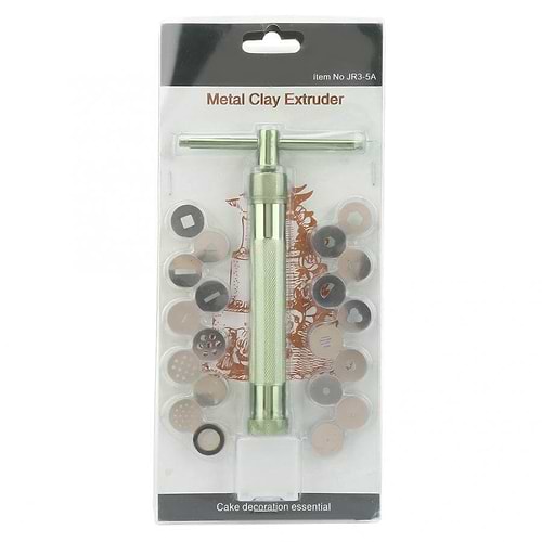 לחצן לחימר פולימרי METAL CLAY EXTRUNDER