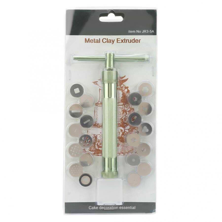 לחצן לחימר פולימרי METAL CLAY EXTRUNDER