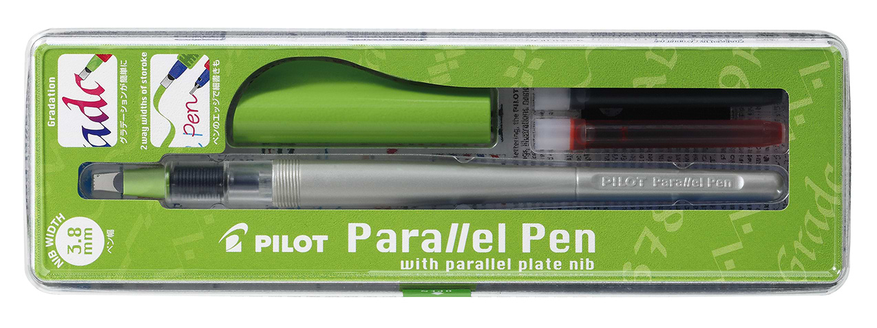 עט PARALLEL PEN 3.8 ירוק