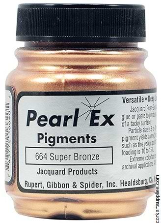 אבקת פיגמנט PEARL EX 664 SUPER BRONZE
