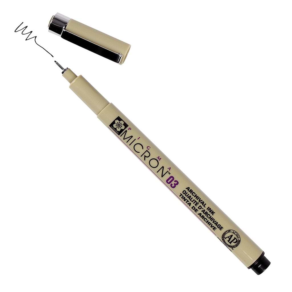 רפידוגרף סקורה PIGMA MICRON 0.4