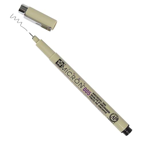 רפידוגרף סקורה PIGMA MICRON 0.05
