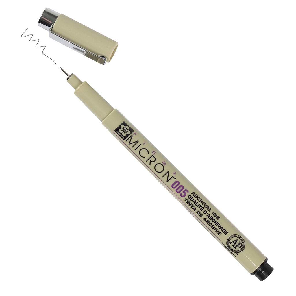 רפידוגרף סקורה PIGMA MICRON 0.05