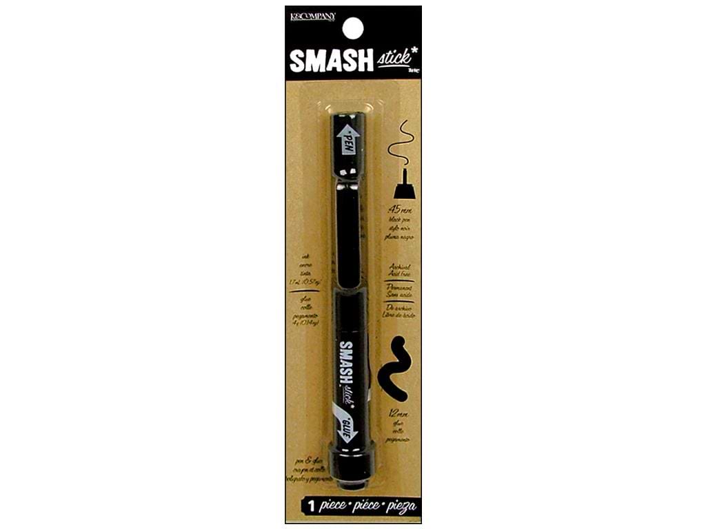 עט SMASH שחור