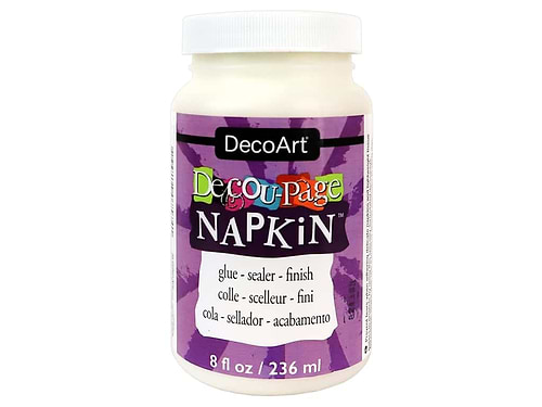 דבק מפיות DECOART NAPKIN 236ML