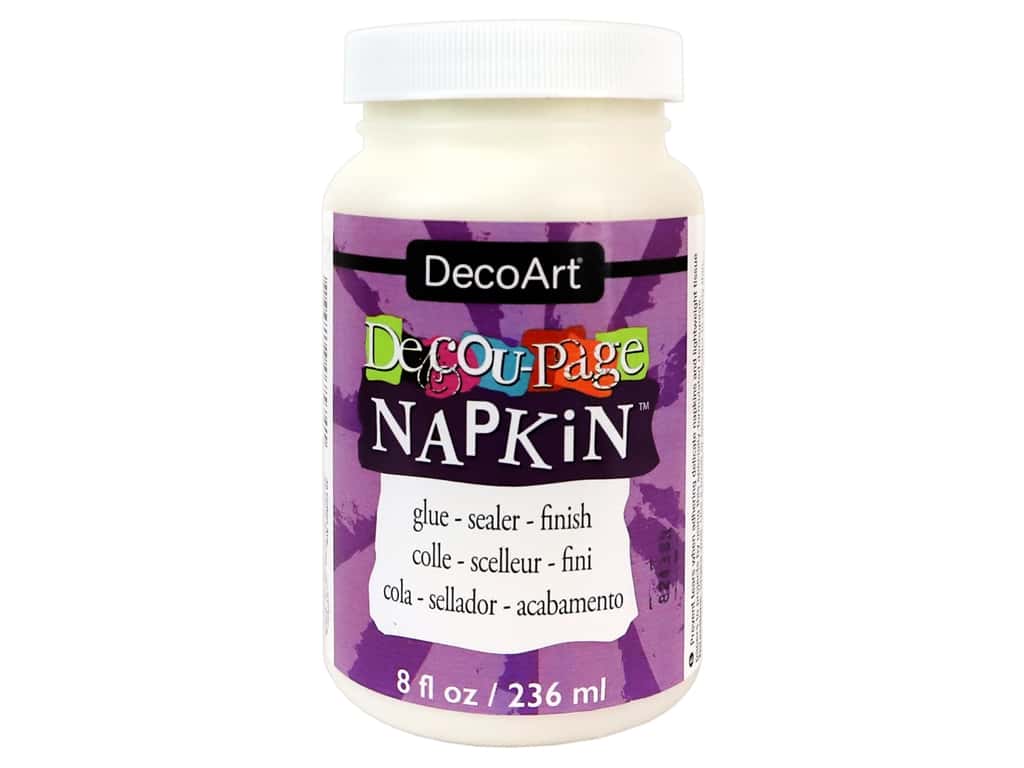 דבק מפיות DECOART NAPKIN 236ML