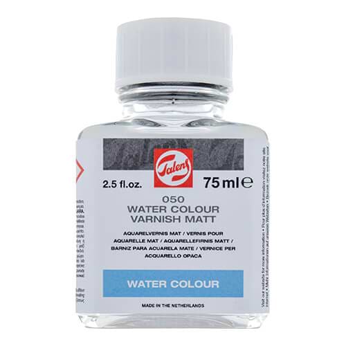 לכה לצבעי מים WATER COLOR VARNISH MATT 050