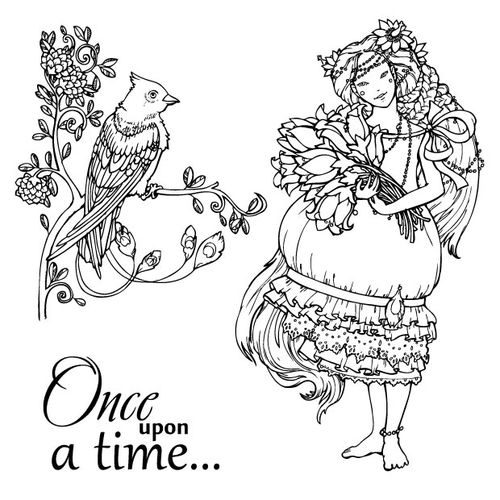 חותמת סיפורי פיות 10/11 ONCE UPON A TIME