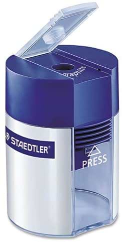 מחדד בודד + מיכל מבית STAEDLTER