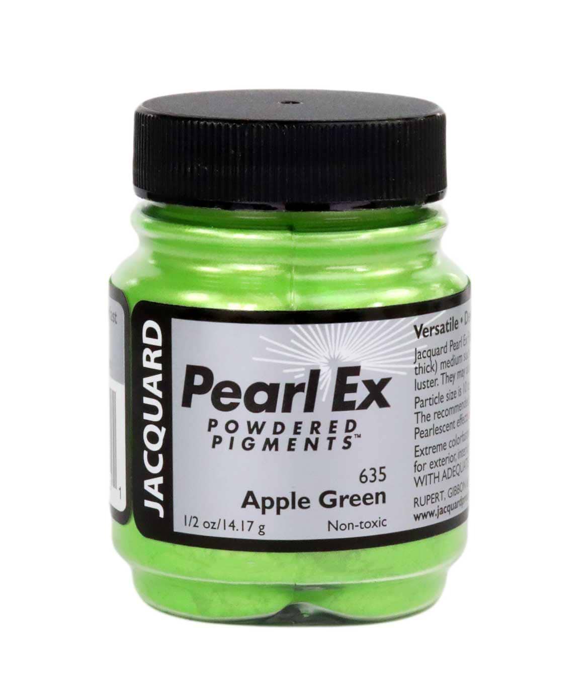 אבקת פיגמנט PEARL EX 635 APPLE GREEN