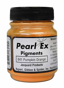 אבקת פיגמנט PEARL EX 641 PUMPKIN ORANGE