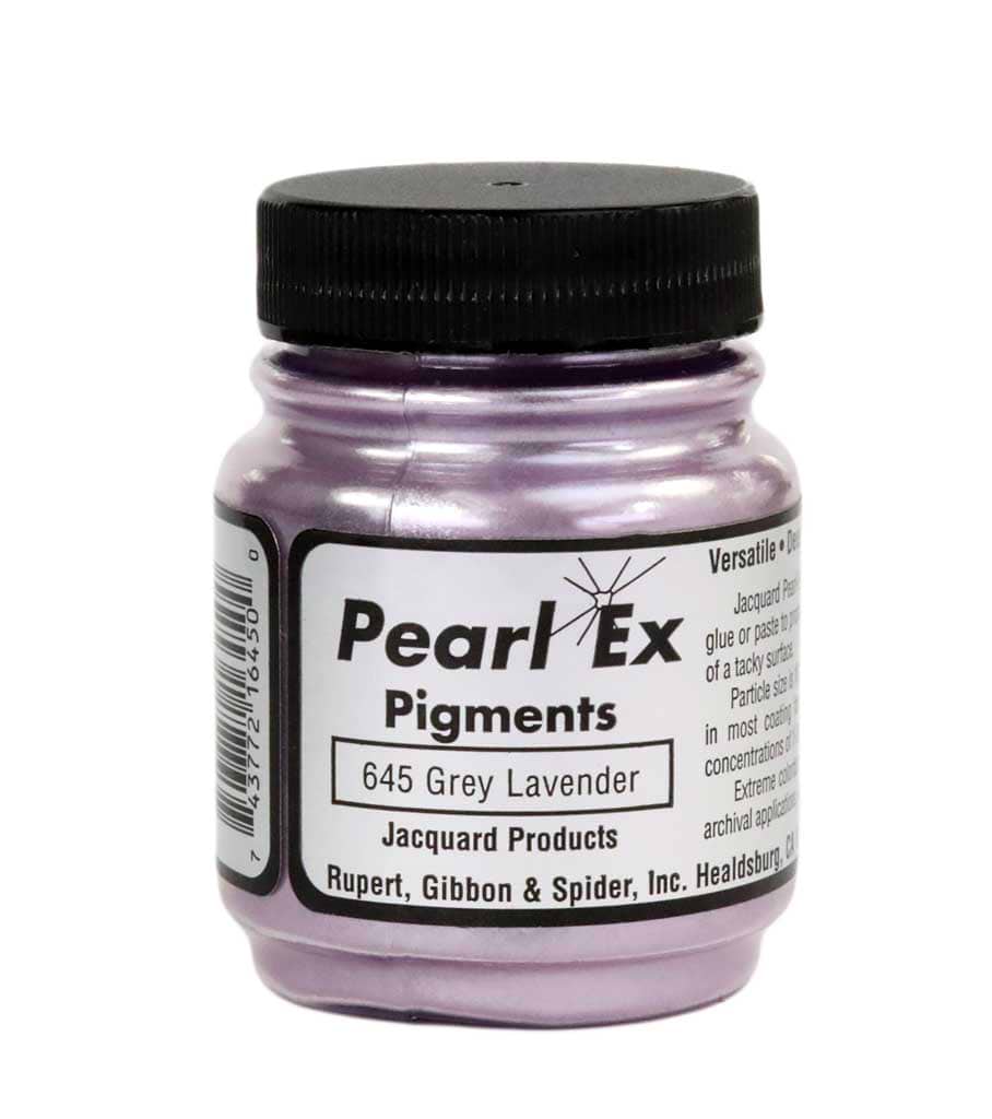 אבקת פיגמנט PEARL EX 645 GREY LAVENDER