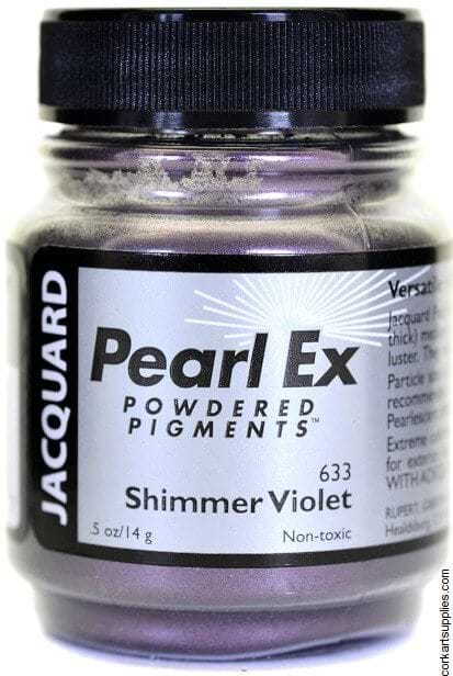 אבקת פיגמנט PEARL EX 633 SHIMMER VIOLET
