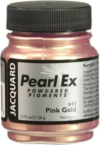 אבקת פיגמנט PEARL EX 643 PINK GOLD