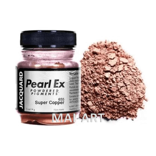 אבקת פיגמנט PEARL EX 655 SUPER COPPER