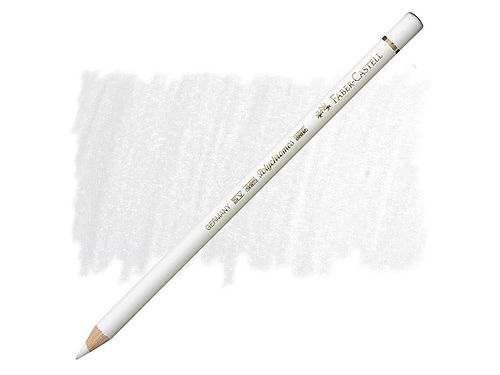 עפרון פאבר קסטל פוליכרומוס A101 white