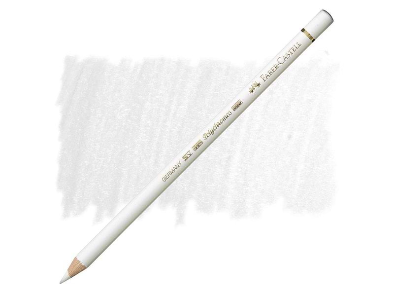 עפרון פאבר קסטל פוליכרומוס A101 white