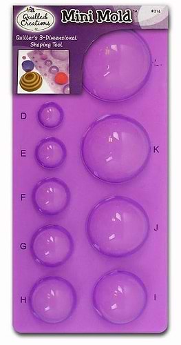 תבנית מיני לקווילינג MINI MOLD QUILLING