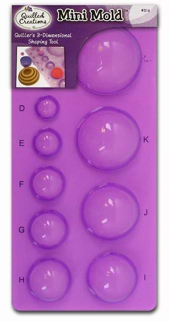 תבנית מיני לקווילינג MINI MOLD QUILLING