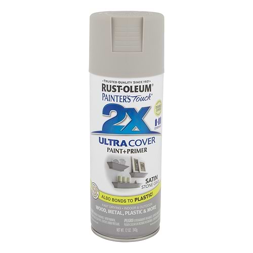 ספריי 2X SATIN STONE GRAY