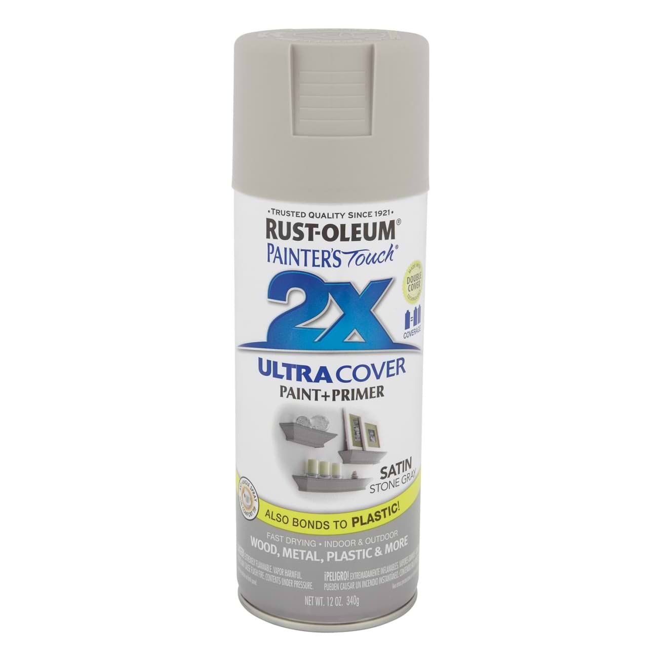 ספריי 2X SATIN STONE GRAY
